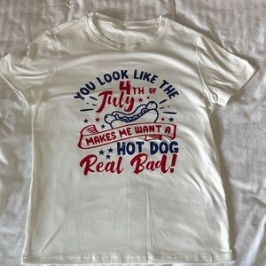 4th of July Graphic T-Shirt